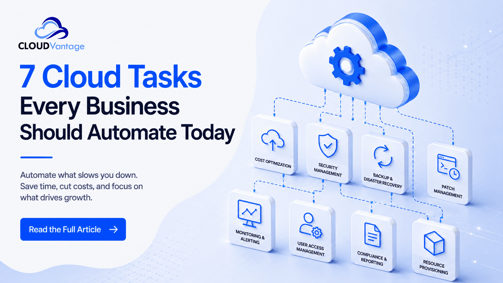 7 Cloud Tasks Every Business Should Automate Today