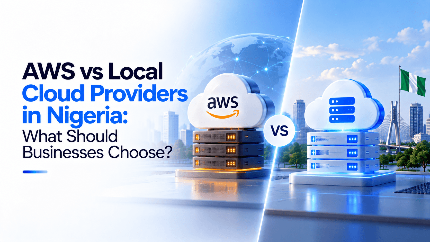 AWS vs Local Cloud Providers in Nigeria: What Should Businesses Choose?