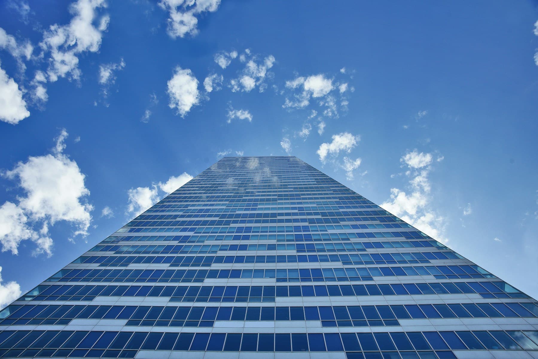 Skyscraper representing CloudVantage's infrastructure